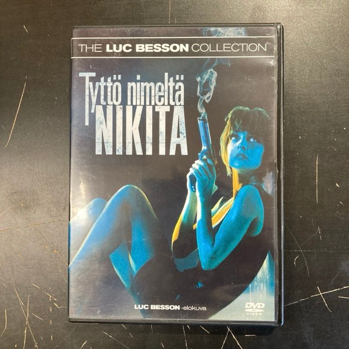 Tyttö nimeltä Nikita DVD (M-/VG+) -toiminta/jännitys-